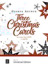 Three Christmas Carols SATB Choral Score cover